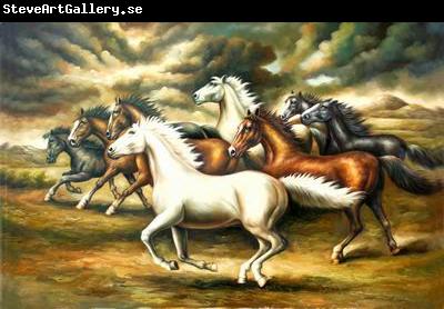 unknow artist Horses 051